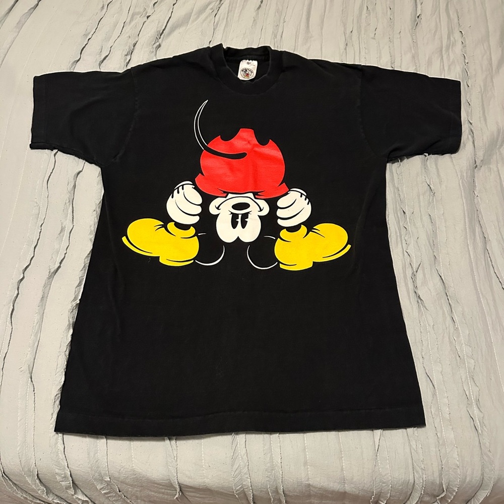 Vintage Made in the USA Mickey T-Shirt | Size L